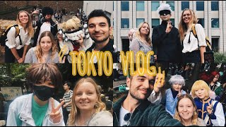 TOKYO VLOG  Ikebukuro cosplay festival anxiety amp haikyuu [upl. by Alliuqat849]