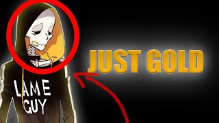 What is Fellswap Gold Teach Tale Undertale AU Animation Undertale Au Canon Facts [upl. by Airamanna400]