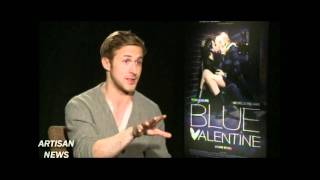 RYAN GOSLING BLUE VALENTINE INTERVIEW [upl. by Bara]