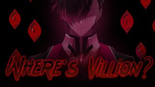 WHERES VILLION ♦️ A fanmade horror experience 【NIJISANJI EN  Ver Vermillion】 [upl. by Ynogoham33]