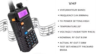 Baofeng Walkie Talkie UV 5R [upl. by Nnasus]