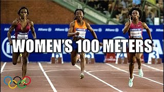 ShellyAnn FraserPryce VS ShaCarri Richardson  WOMENS 100 METERS  2024 Paris Olympic Preview [upl. by Eira]