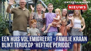 Familie Kraan vertelt over ‘heftige periode’ [upl. by Dennet]