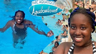 VLOG  Parc Aquatique Aquaboulevard en plein Paris [upl. by Tay985]