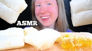 ASMR KIRIMOCHI amp HONEYCOMB MUKBANG EATING SOUNDS [upl. by Annej44]