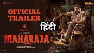 Maharaja Trailer Hindi Scrutiny  Vijay Sethupathi Anurag Kashyap  Mamta Mohandas  Trailer Review [upl. by Brenton90]