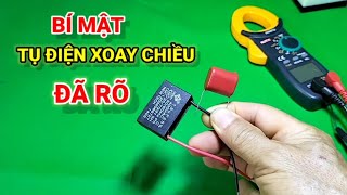 Tụ xoay chiều có cho dòng điện chạy qua không  xem video này thì rõ nhé [upl. by Jacie]