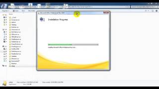 How to Install Microsoft Office 2010 Pro Plus Full amp Final RTM [upl. by Marketa]