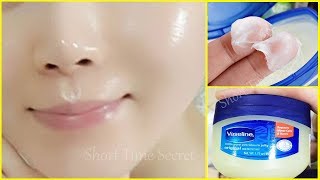 Apply Vaseline on Your Skin and See the Magic  Amazing 5 Vaseline Beauty Hacks [upl. by Yeslrahc]