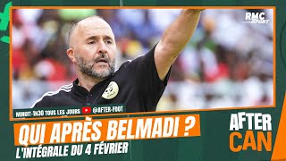 CAN2023  qui pour remplacer Belmadi chez les Fennecs  Lintégrale de lAfter CAN du 4 février [upl. by Mihcaoj]