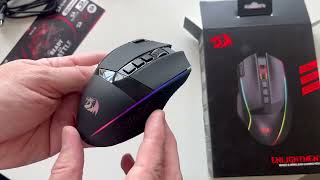 Unboxing and Testing Redragon M991 Wireless FPS RGB Gaming Mouse [upl. by Lezley]