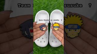 DIY Naruto Crocs Jibbitz asmr Guide to Customizing Your Crocs with NinjaInspired Designs [upl. by Jelle116]