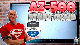 AZ500 Microsoft Azure Security Technologies Study Cram [upl. by Llertak]