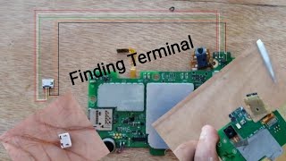 Repairing Charging Pin Broken Terminal of Lenovo Ideatab a1000g OTG Support [upl. by Grubman42]