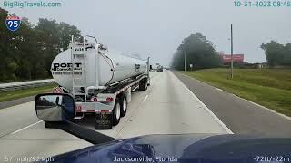 BigRigTravels LIVE  Jacksonville FL to Seagrove NC 103123 [upl. by Melesa]