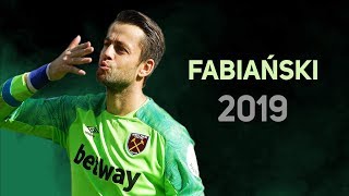 Łukasz fabiański 2019  Best saves in West Ham  HD [upl. by Baum]