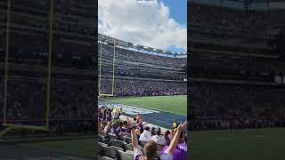 Skol Chant Against The Giants [upl. by Loria]