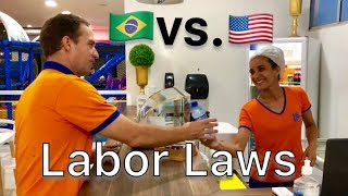 Differences in Brazilian amp American Employees [upl. by Susette474]