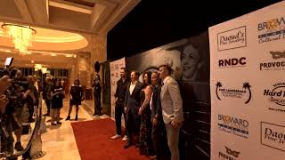 Film Festival Red Carpet with Actors Directors and Producers with Johnny [upl. by Naggem]