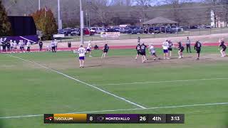 Montevallo MLAX vs Tusculum [upl. by Iphlgenia]