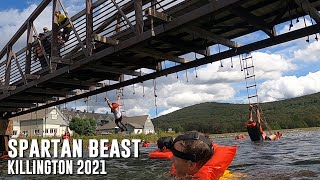 Spartan Race Beast 2021 All Obstacles [upl. by Anitirhc]