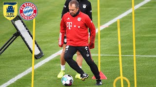 🎙️ Welche Neuzugänge debütieren FC Bayern Pressetalk mit Hansi Flick vor dem DFBPokal gegen Düren [upl. by Aser495]