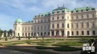 The Living Daylights Location Tour Vienna  James Bond Radio [upl. by Roselyn689]