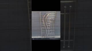 Steel window grill design  top10 window grill windows trending [upl. by Zohar]