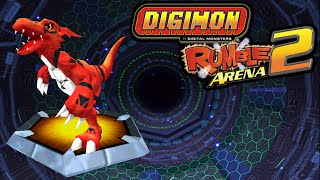 Lets Play Digimon Rumble Arena 2 ep 6 Guilmon [upl. by Pierpont]