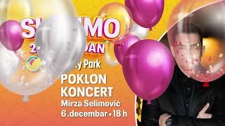 Brčko City Park slavi 2 rođendan uz koncert Mirze Selimovića [upl. by Anecuza158]