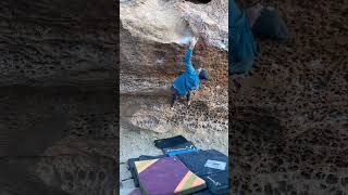 Sidepull Problem V5  Bishop CA [upl. by Emmi]