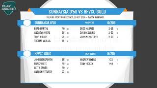 Sunraysia O50 v HFVCC Gold [upl. by Diella]