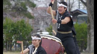 Taiko Drums  Annaka Sogo HS s ’Shogun Fighters [upl. by Dewitt]