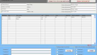 Program za formiranje računa predračuna otpremnica  wwwnodcominfo [upl. by Rosalia786]