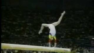 Innovations of the 80s Gymnastics Montage [upl. by Nee]