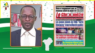 UNES DE LA PRESSE DU 09 09 2024 SUR NATIONALE TV [upl. by Ilellan]