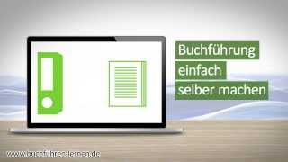 Buchführenlernende  BuchführungBuchhaltung einfach selber machen [upl. by Cohlier]