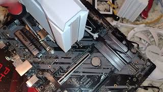 How to Install DeepCool AS500 Plus on LGA 1700 motherboard uninstall Vetroo V5 off LGA 1200 [upl. by Fortunato]