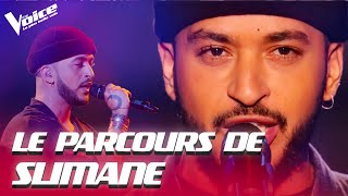 Le Parcours de Slimane  The Voice 2016 [upl. by Meredithe550]