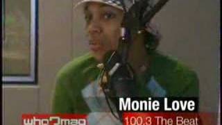 WHOMAG Live on Air w Monie Love amp Pooch [upl. by Nanreh]