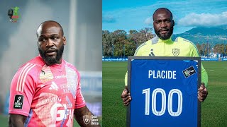 An gade kèk parad enpotan Johny Placide te fe ak Sc Bastia pandan 100 matchs li yo Vreman on lejann [upl. by Ybba]