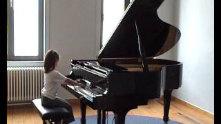 Chiara Colombo plays Tchaicovsky Italian Folk Song [upl. by Aretina416]