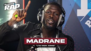 EXCLU Madrane  Jai mon arme PlanèteRap [upl. by Torrie]