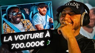 SOSO REACT A GAZO ET GMK DANS UNE VOITURE A 700000€ 😱😨 [upl. by Bremer]