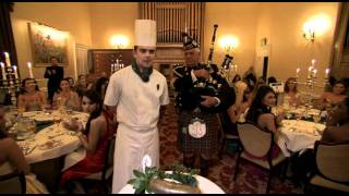 2011 Miss World Scottish Dinner at Crieff Hydro [upl. by Monsour]