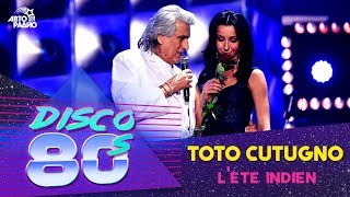 Toto Cutugno  Lete Indien Disco of the 80s Festival Russia 2016 [upl. by Ellekcir]