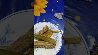 Elotes Veganos con Pericon y Tequesquehuite vegan recetas mexico [upl. by Pamela]