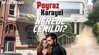 Poyraz Karayel Dizisi Nerede Çekildi  Kadıköyde Gittim [upl. by Gemmell]