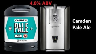 Camden Pale Ale Perfectdraft Pro 40 ABV [upl. by Tommi]