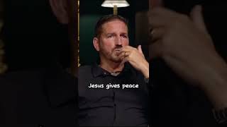 Jim Caviezel sharing about dying and finding peace god christian peace inspiration [upl. by Gerek]